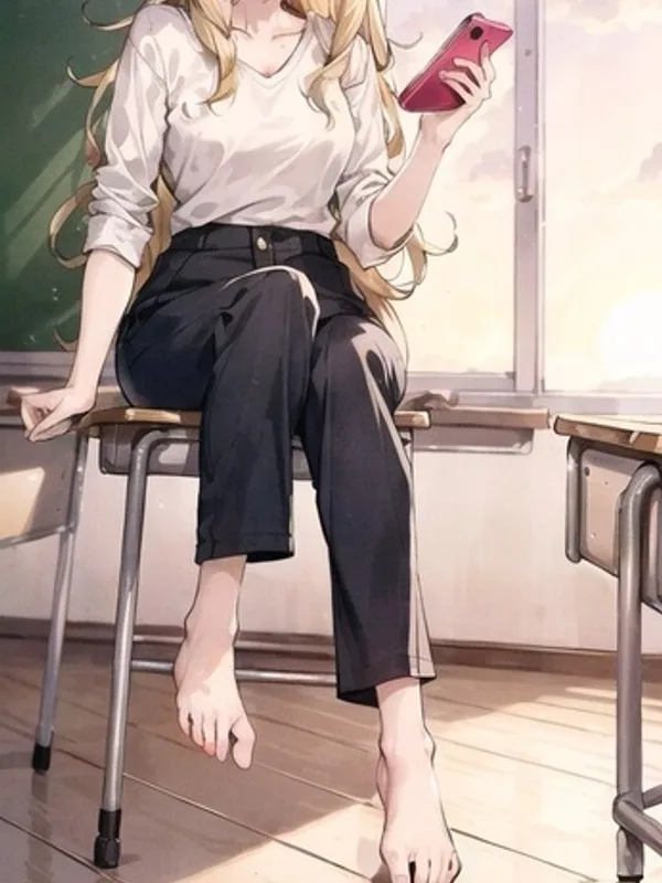 少女的“新衣”