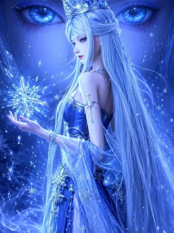 冰公主的镜宫淫虐调教，沦为曼多拉阶下女奴的韩冰晶
